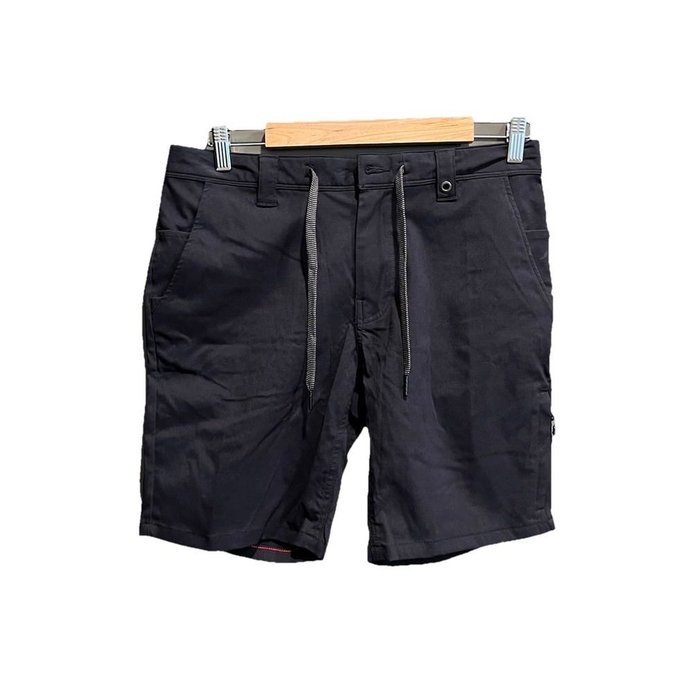 686 Black Everywhere Men's Hybrid Shorts Size 30